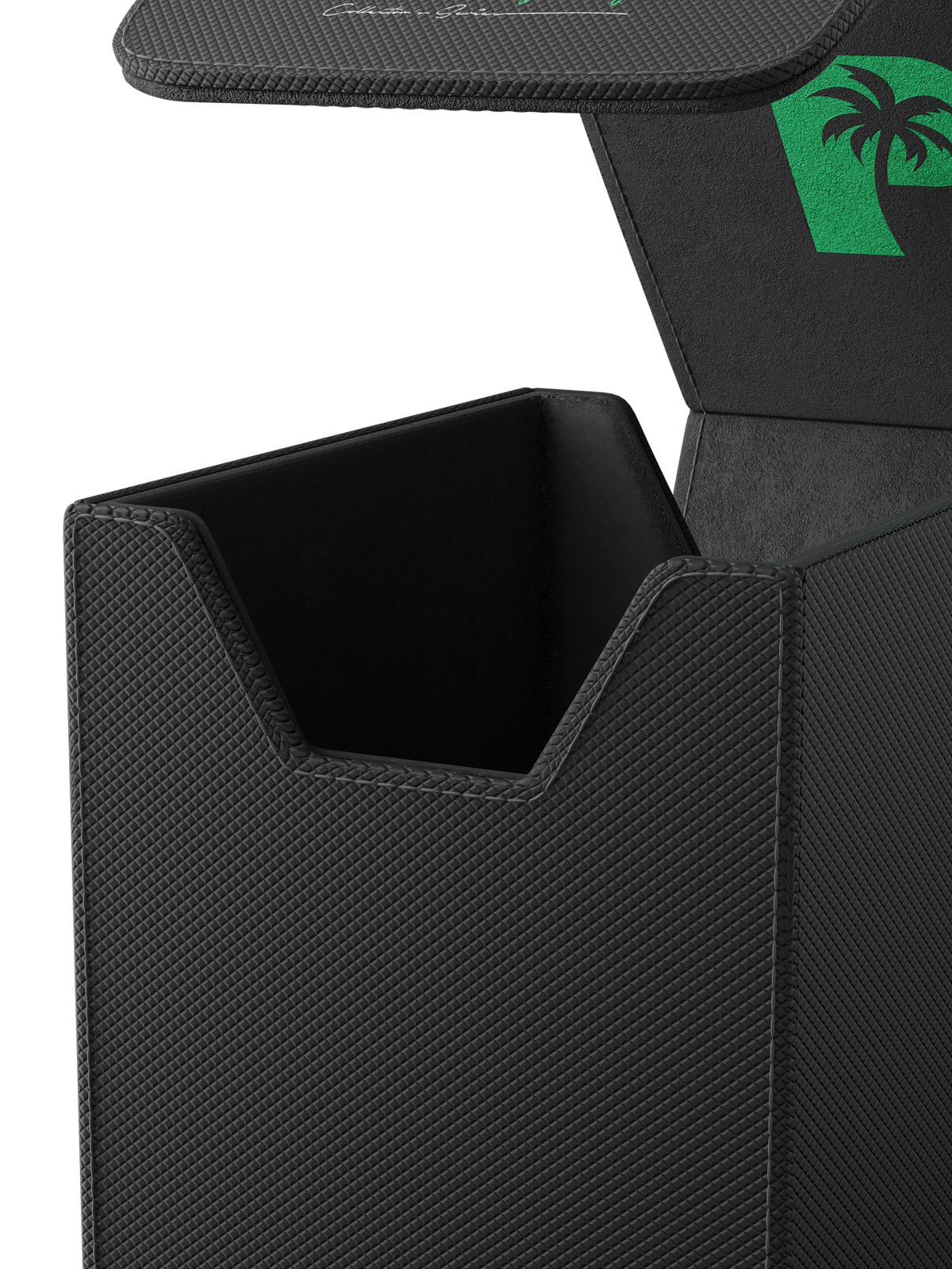Collector's Series Graded Card Storage Case - Small - Black - Photo 7