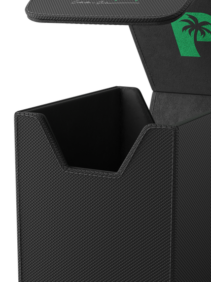 Collector's Series Graded Card Storage Case - Small - Black - Photo 7