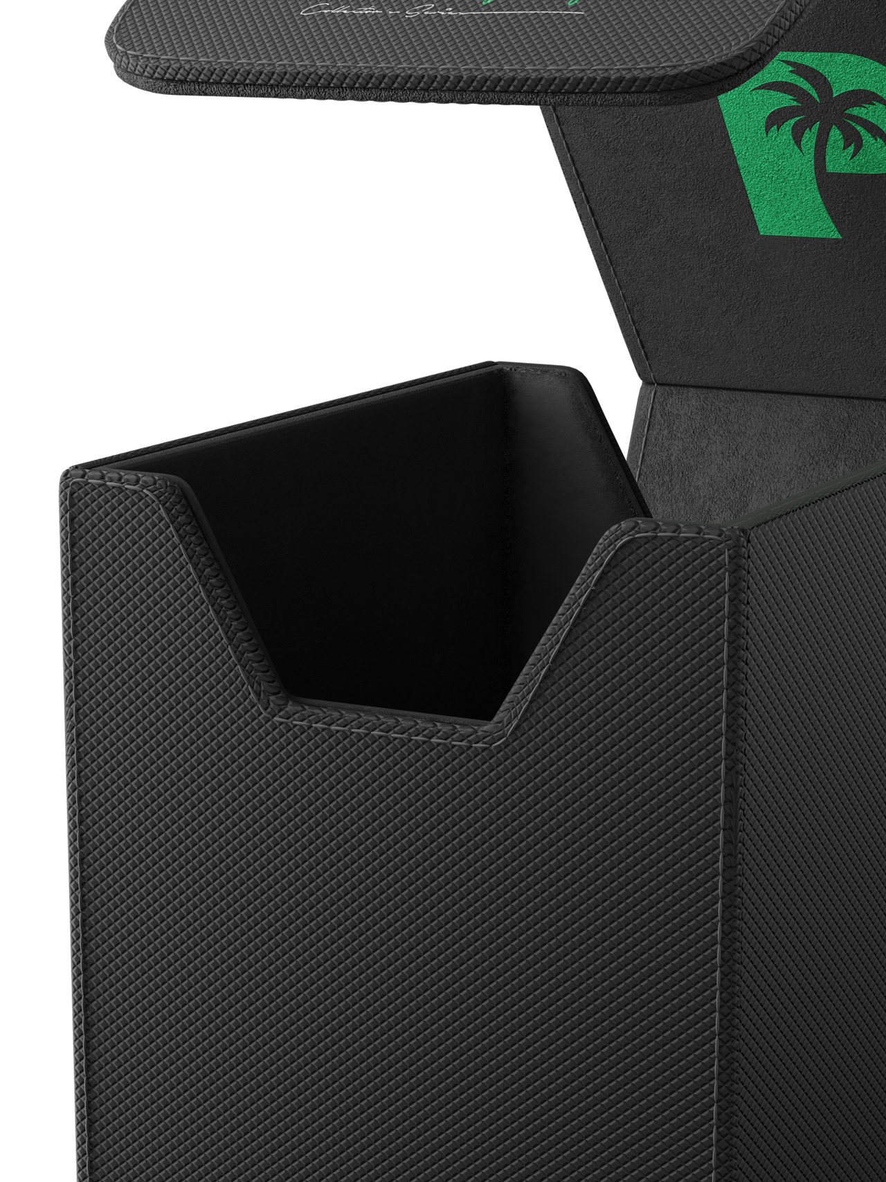 Collector's Series Graded Card Storage Case - Small - Black