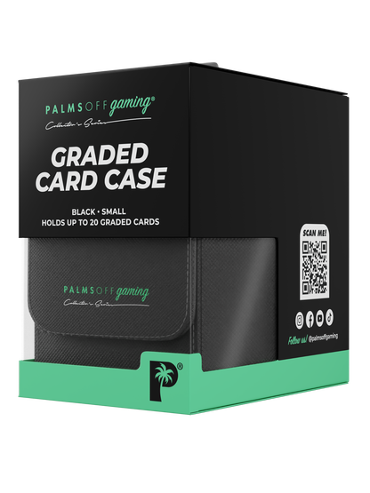Collector's Series Graded Card Storage Case - Small - Black - Photo 5