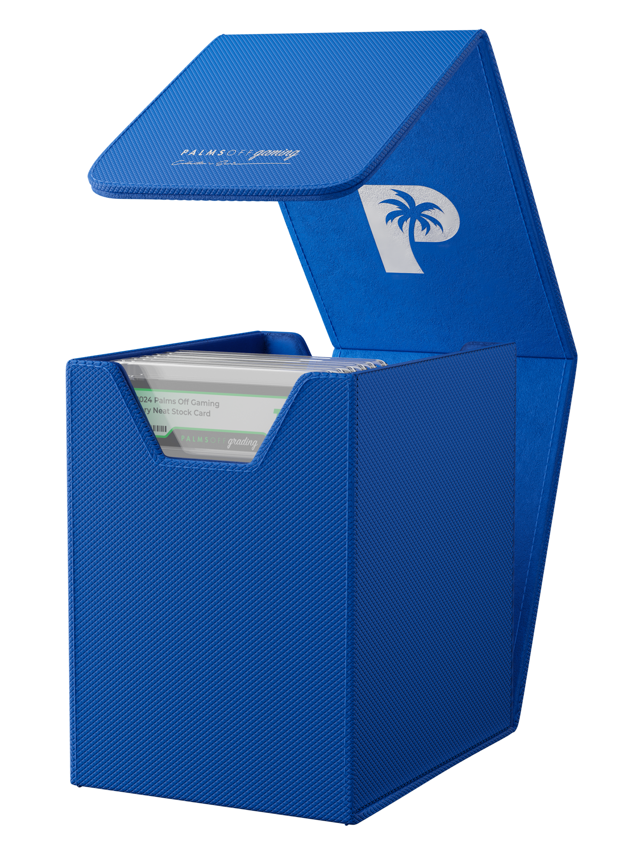 Collector's Series Graded Card Storage Case - Small - Blue