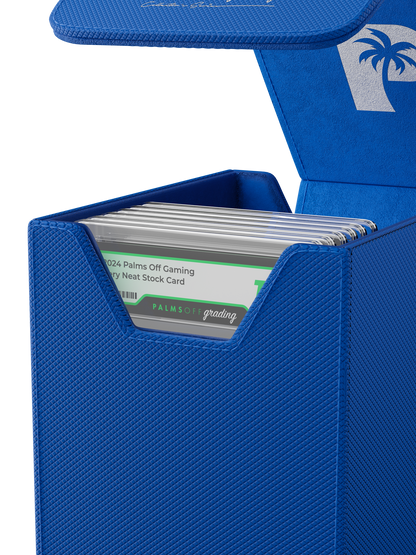 Collector's Series Graded Card Storage Case - Small - Blue - Photo 8