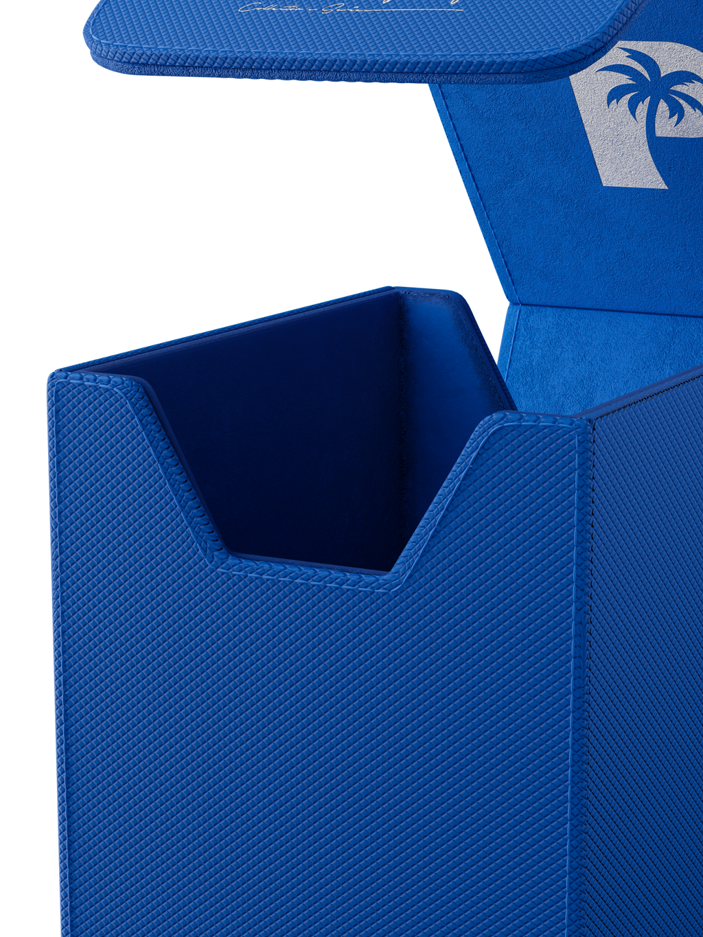 Collector's Series Graded Card Storage Case - Small - Blue