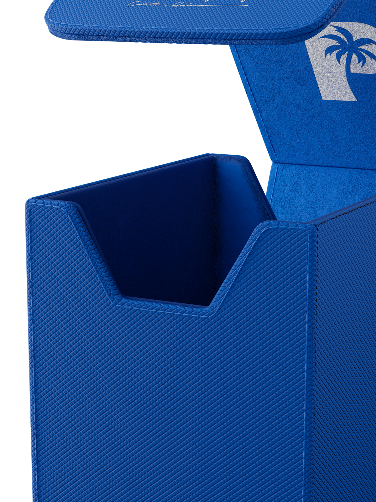 Collector's Series Graded Card Storage Case - Small - Blue - Photo 7