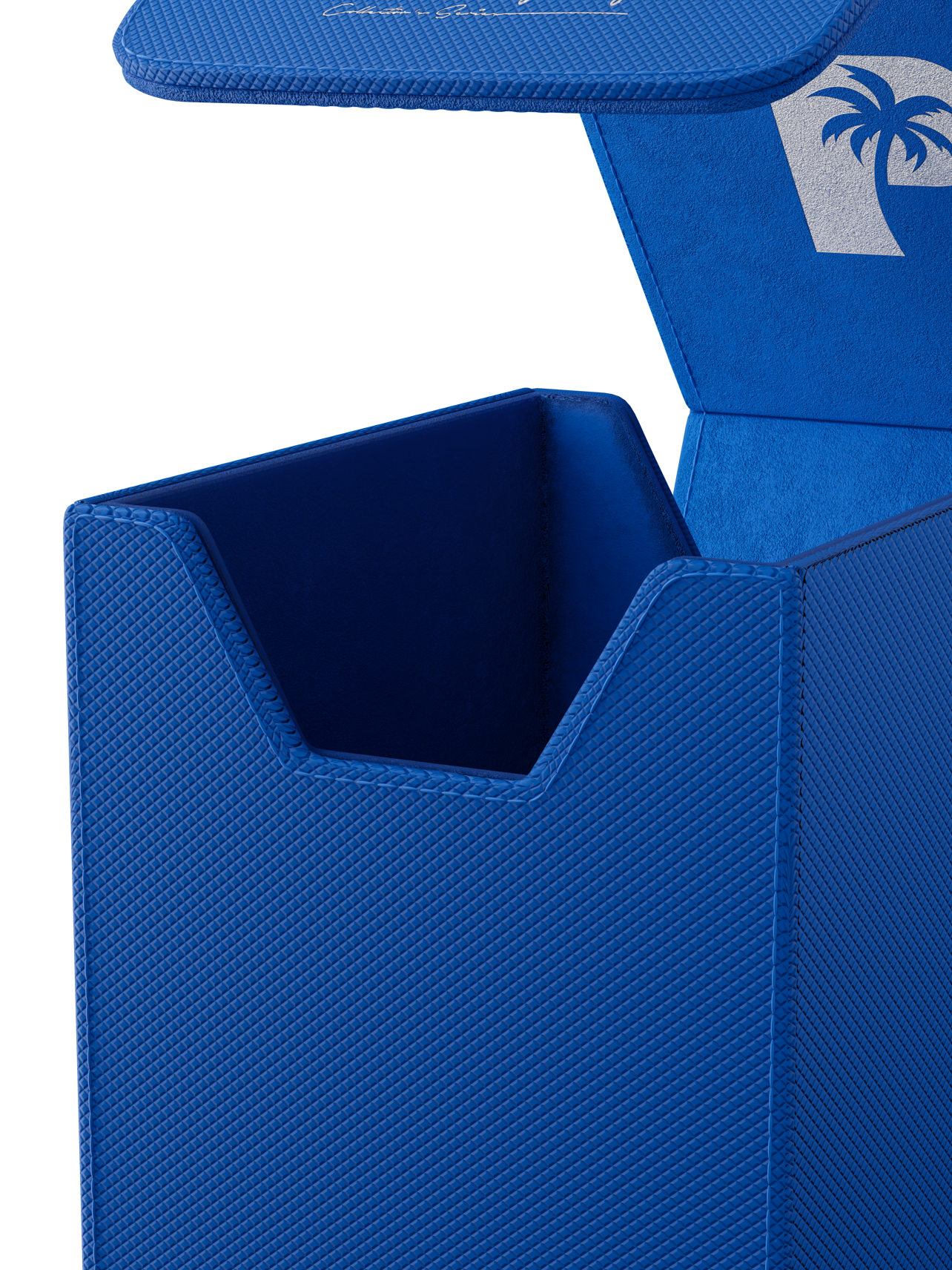 Collector's Series Graded Card Storage Case - Small - Blue