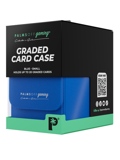Collector's Series Graded Card Storage Case - Small - Blue - Photo 5