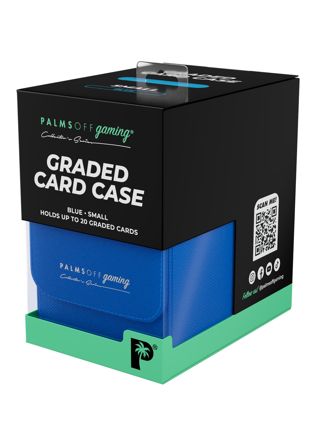 Collector's Series Graded Card Storage Case - Small - Blue