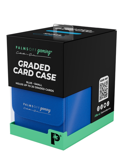 Collector's Series Graded Card Storage Case - Small - Blue - Photo 4
