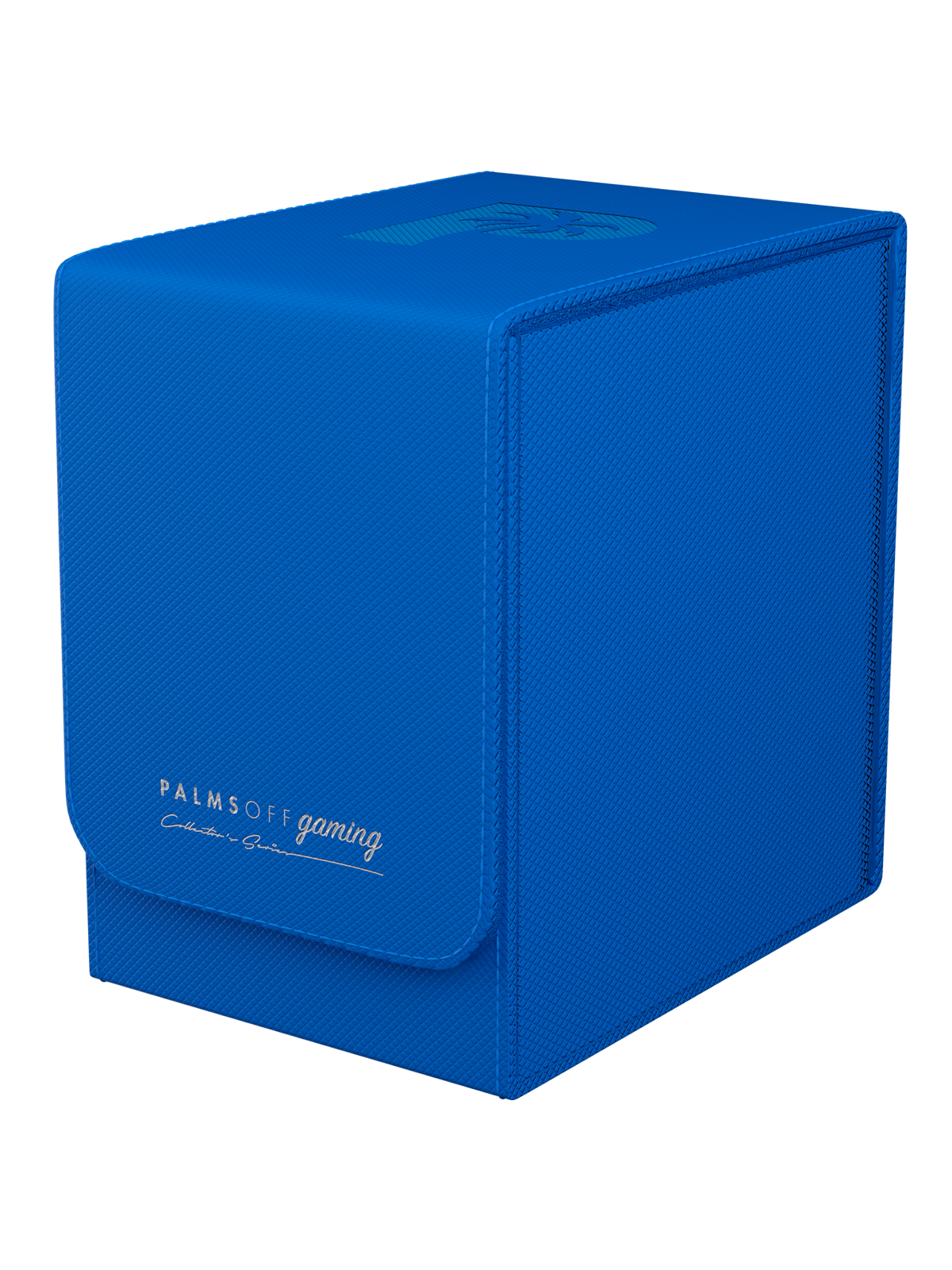 Collector's Series Graded Card Storage Case - Small - Blue - Photo 3