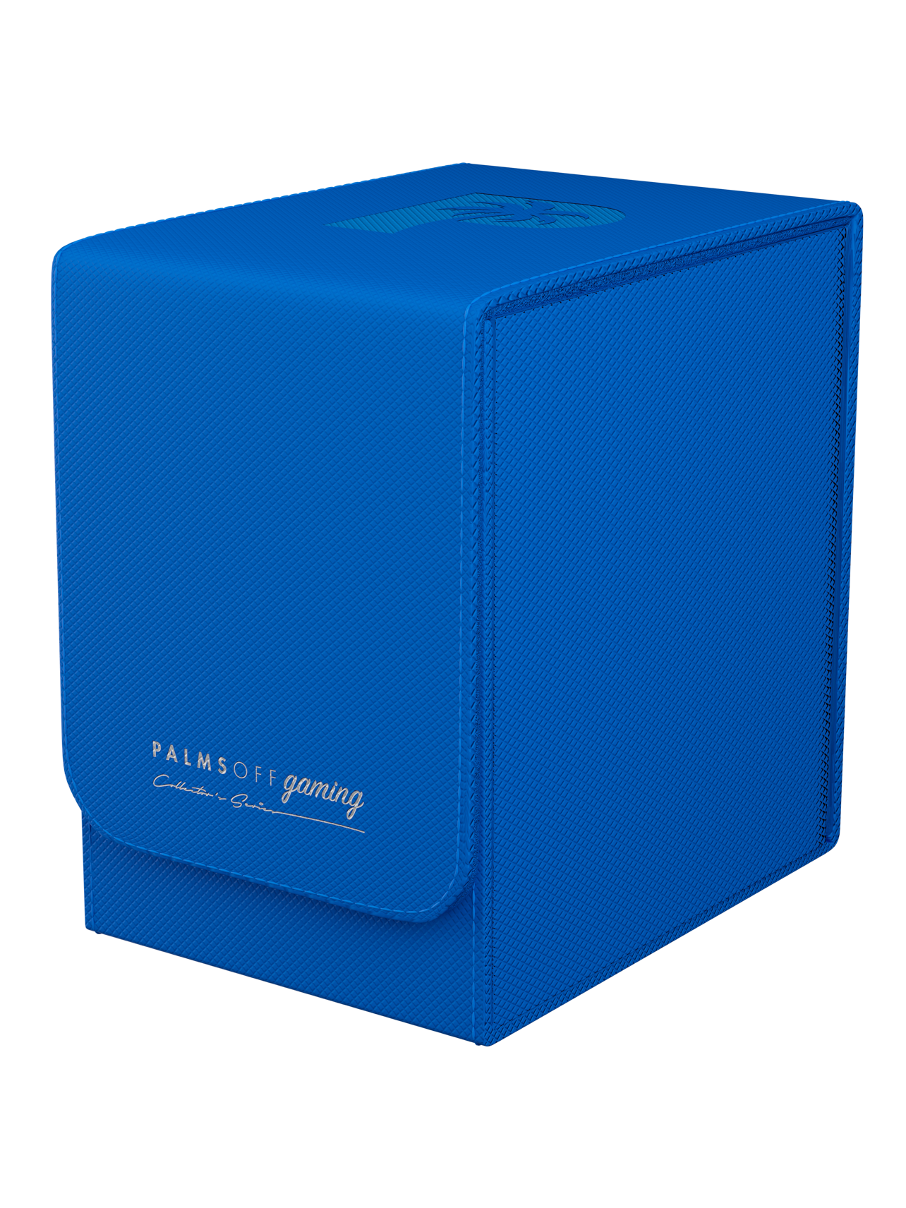 Collector's Series Graded Card Storage Case - Small - Blue