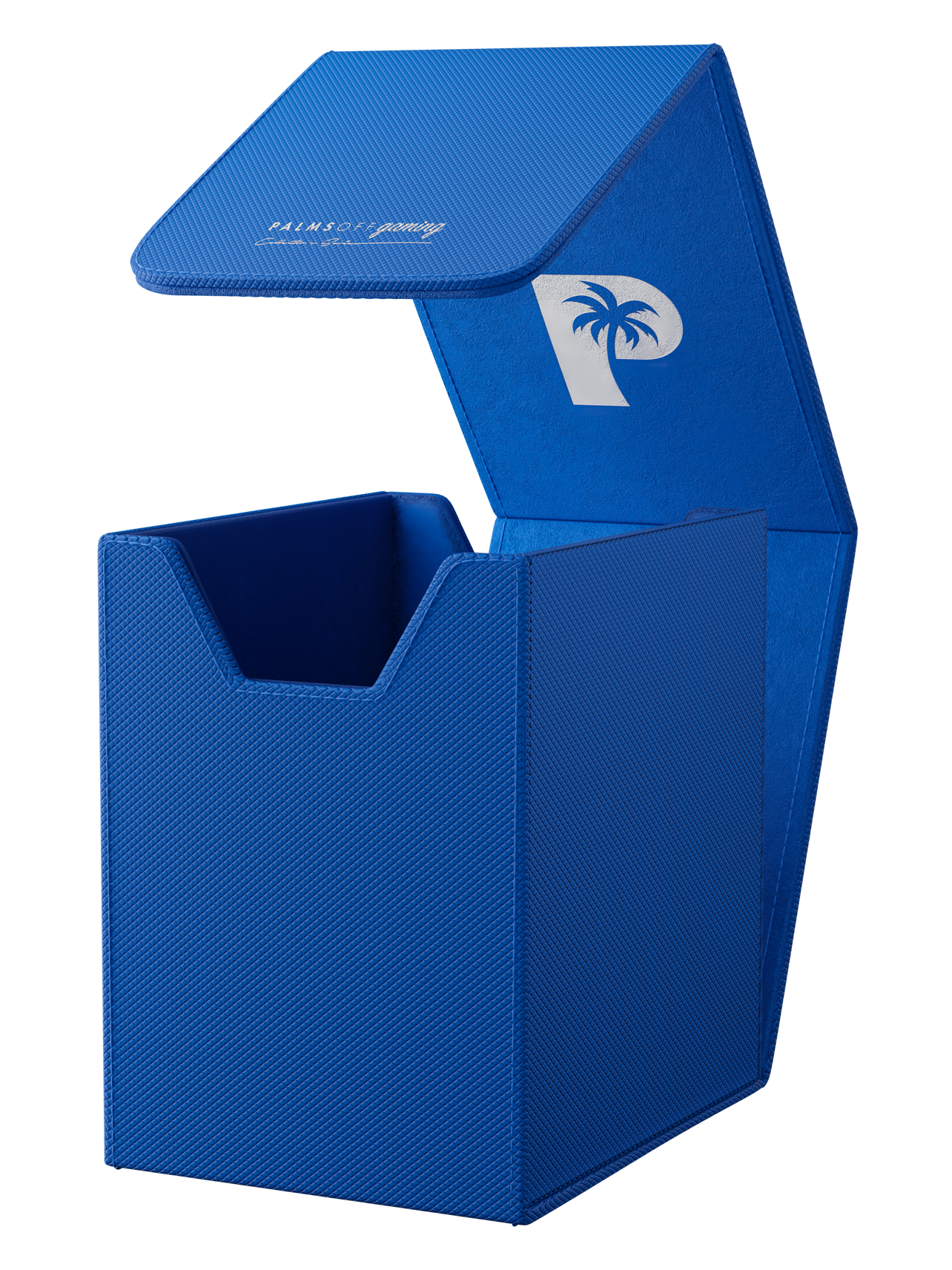 Collector's Series Graded Card Storage Case - Small - Blue