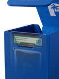 Collector's Series Graded Card Storage Case - Small - Blue