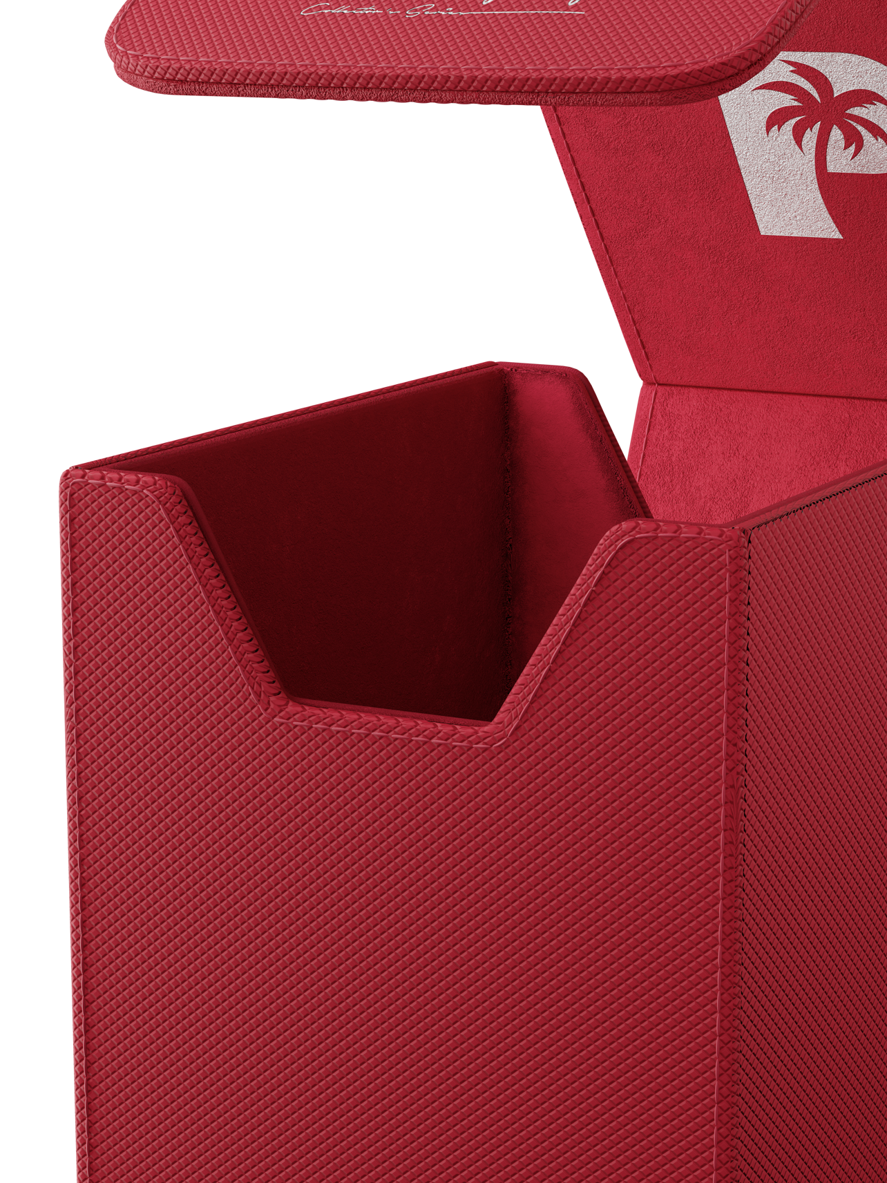 Collector's Series Graded Card Storage Case - Small - Red