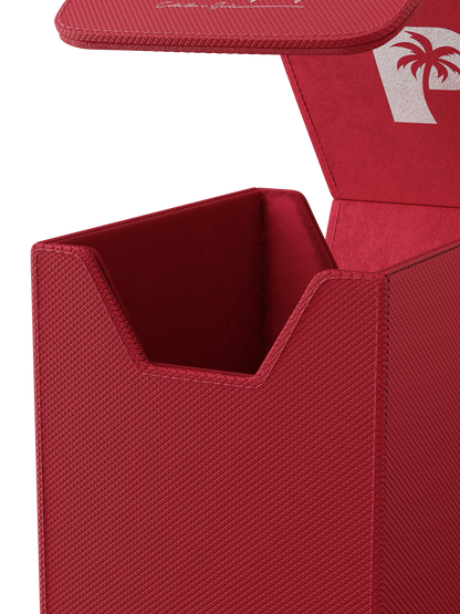 Collector's Series Graded Card Storage Case - Small - Red (Backorder) - Photo 7