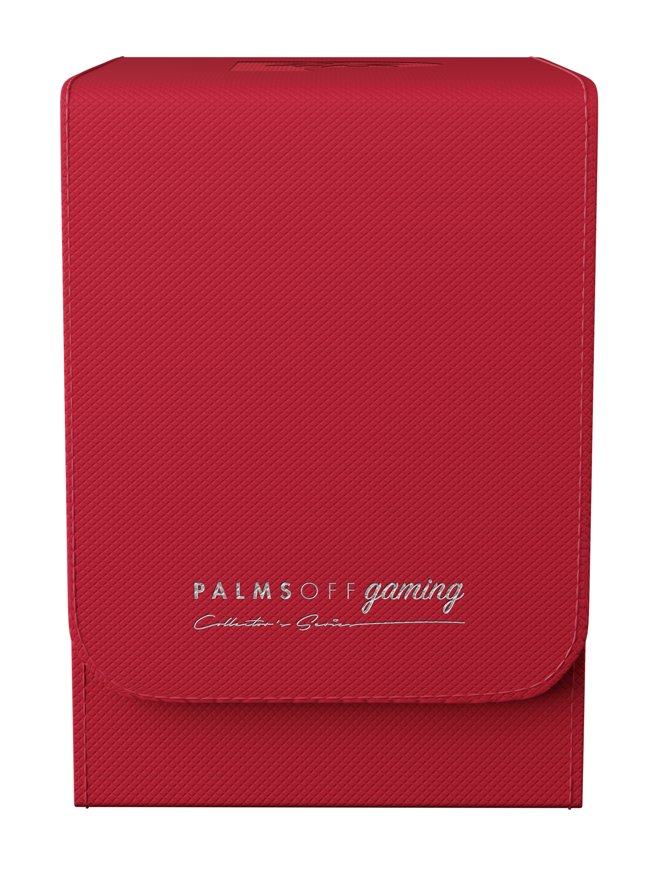 Collector's Series Graded Card Storage Case - Small - Red