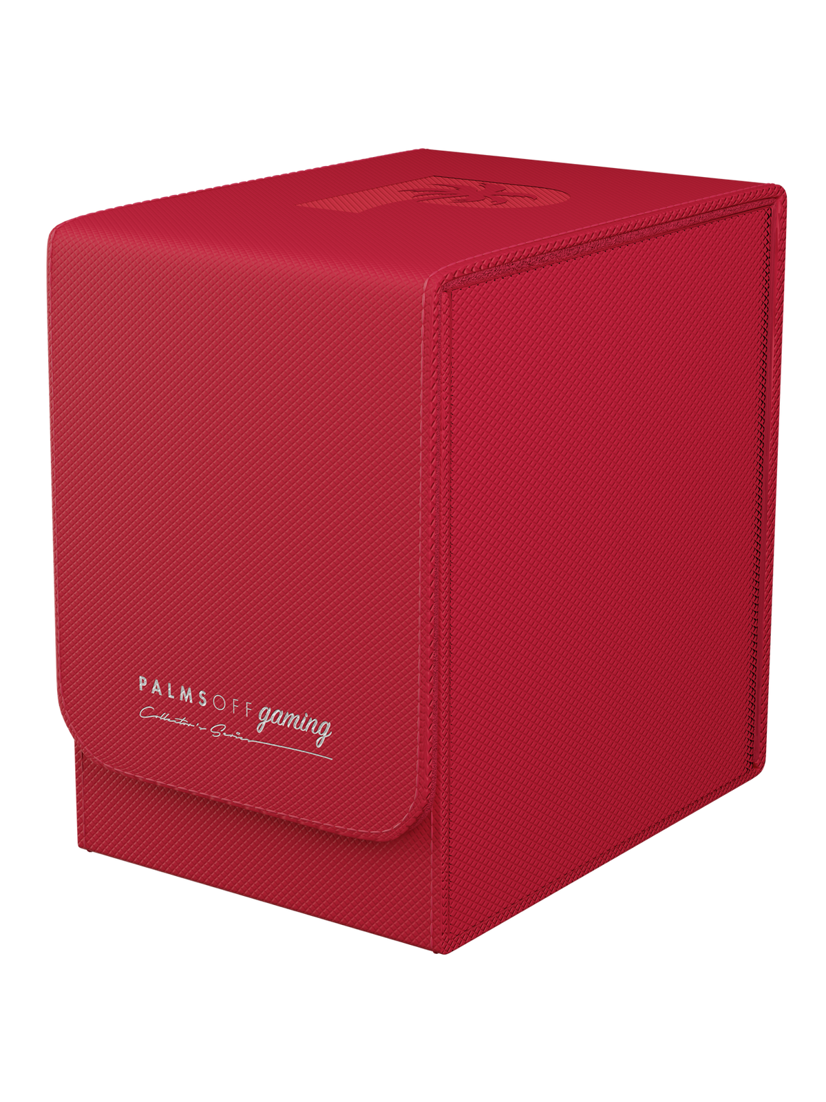 Collector's Series Graded Card Storage Case - Small - Red (Backorder) - Photo 4
