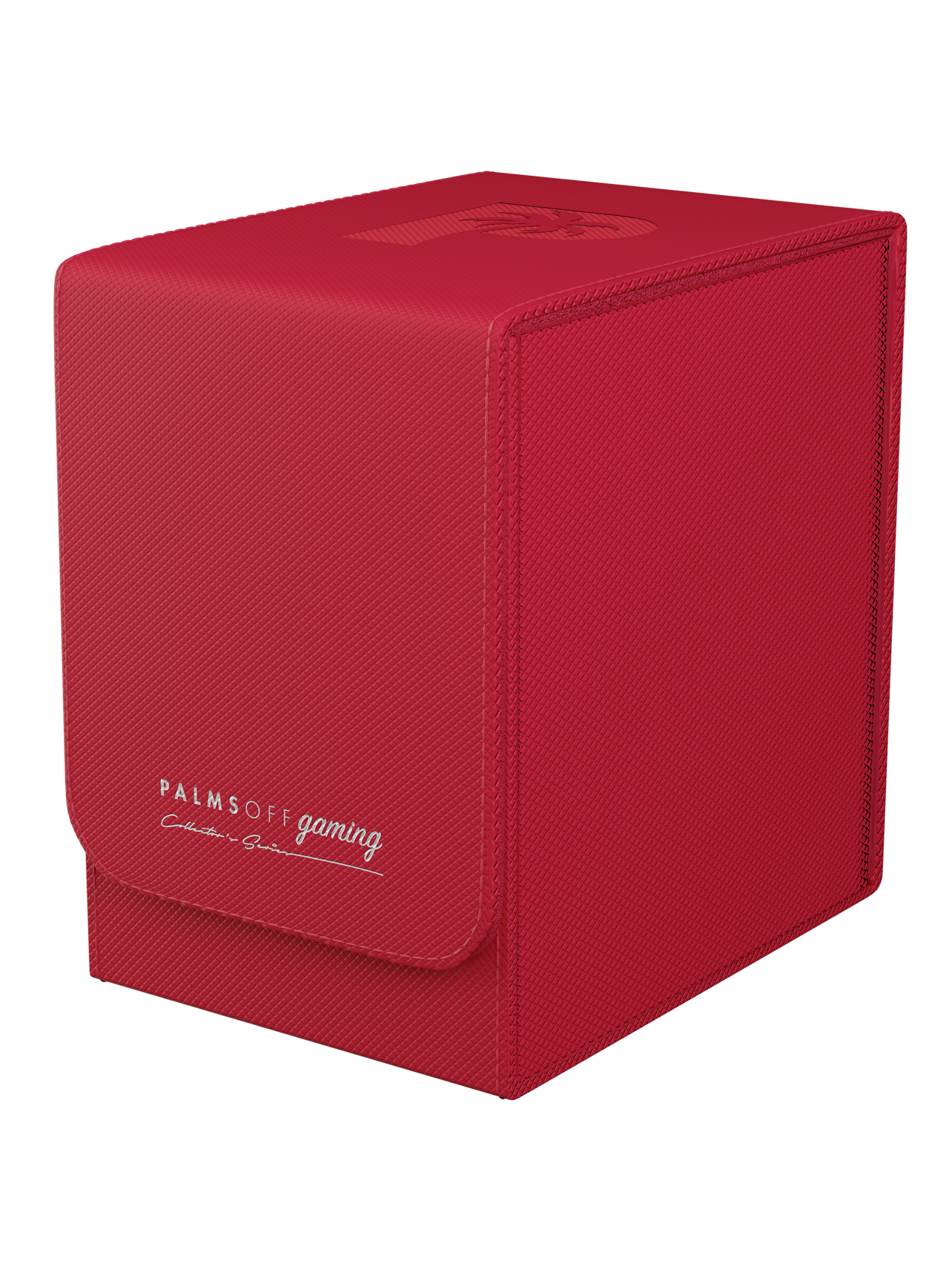 Collector's Series Graded Card Storage Case - Small - Red