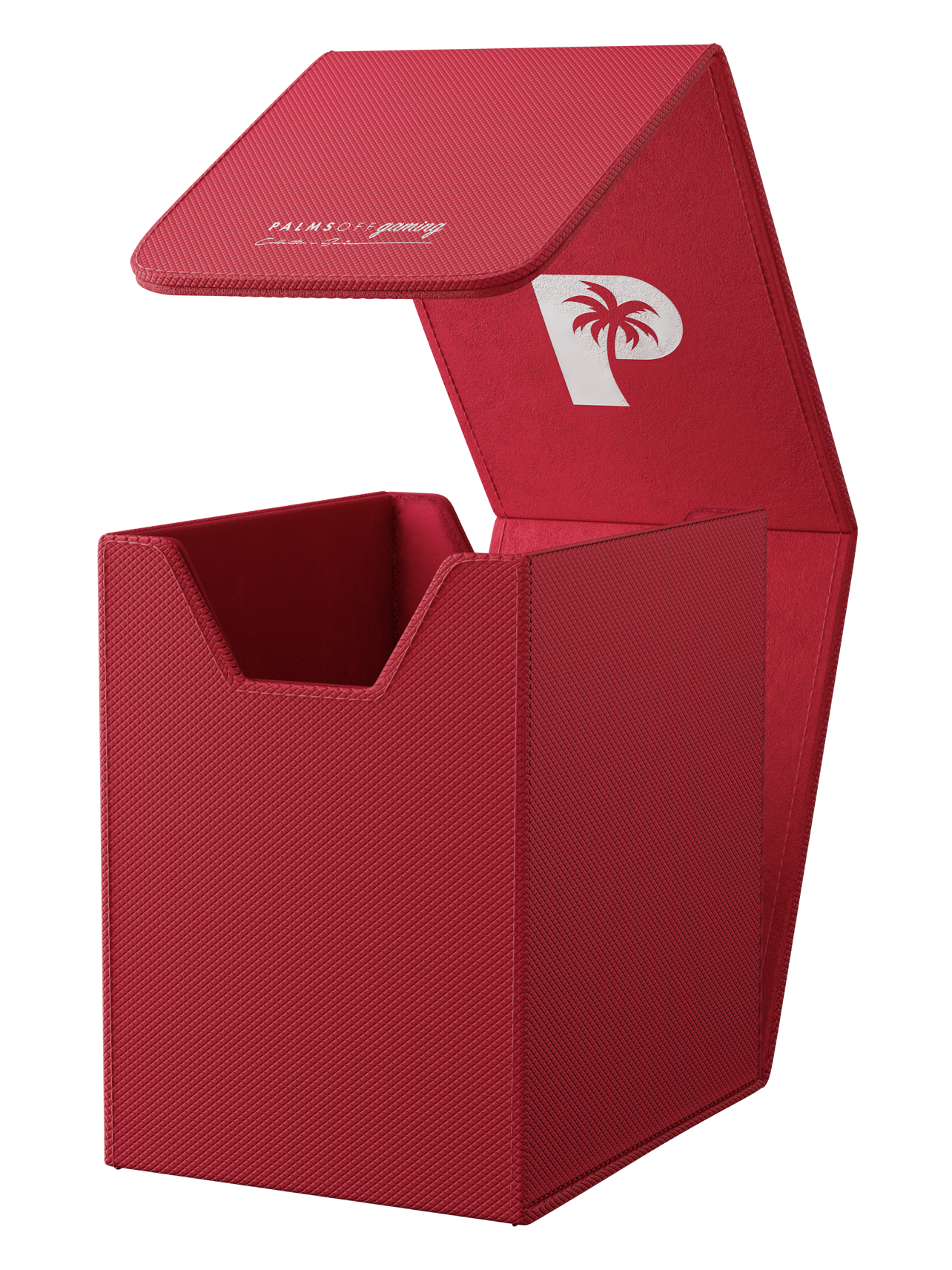 Collector's Series Graded Card Storage Case - Small - Red