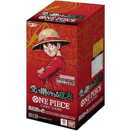 One Piece - OP13 Carrying On His Will (jp)