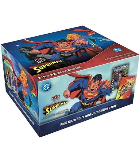 Fleer Ultra Superman - Hobby Box