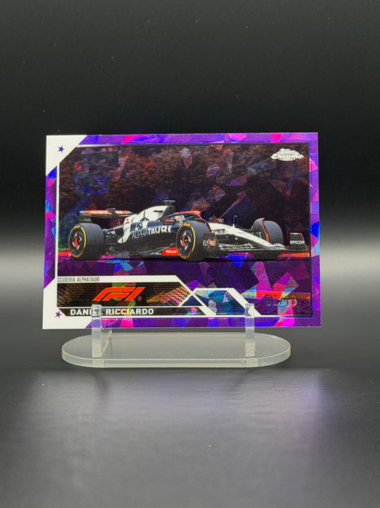 F1 - Daniel Ricciardo /10 - Purple Sapphire