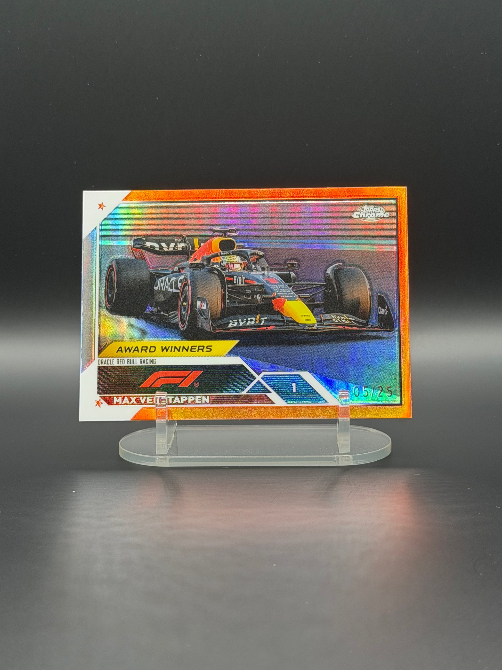 F1 - Max Verstappen /25 - True Orange - Photo 1