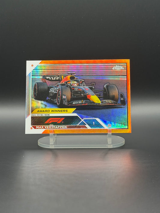 F1 - Max Verstappen /25 - True Orange