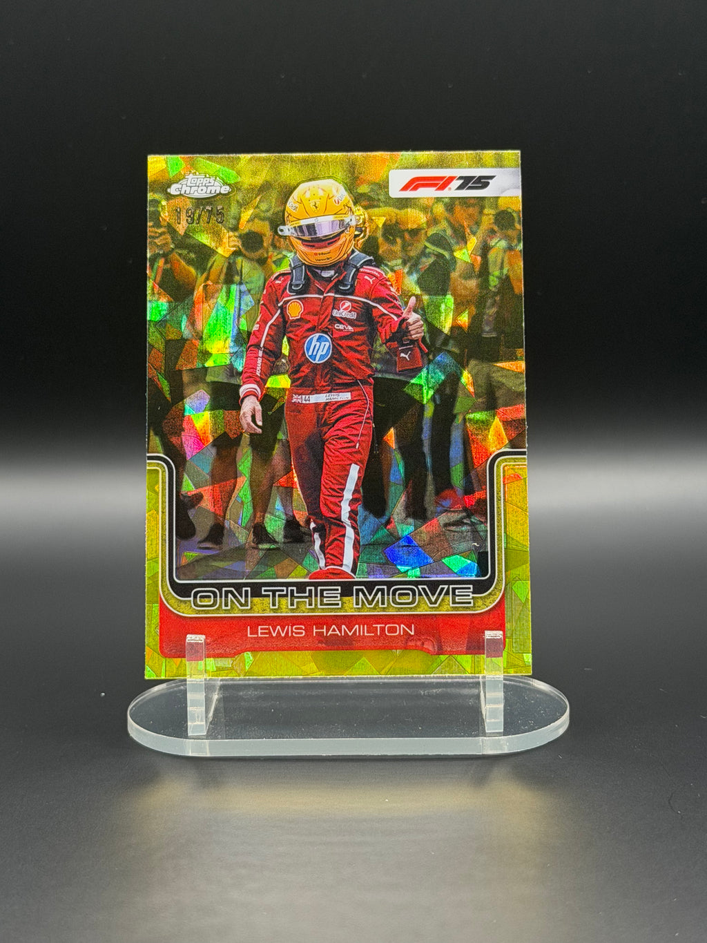 F1 - Lewis Hamilton /75 - 75th Sapphire