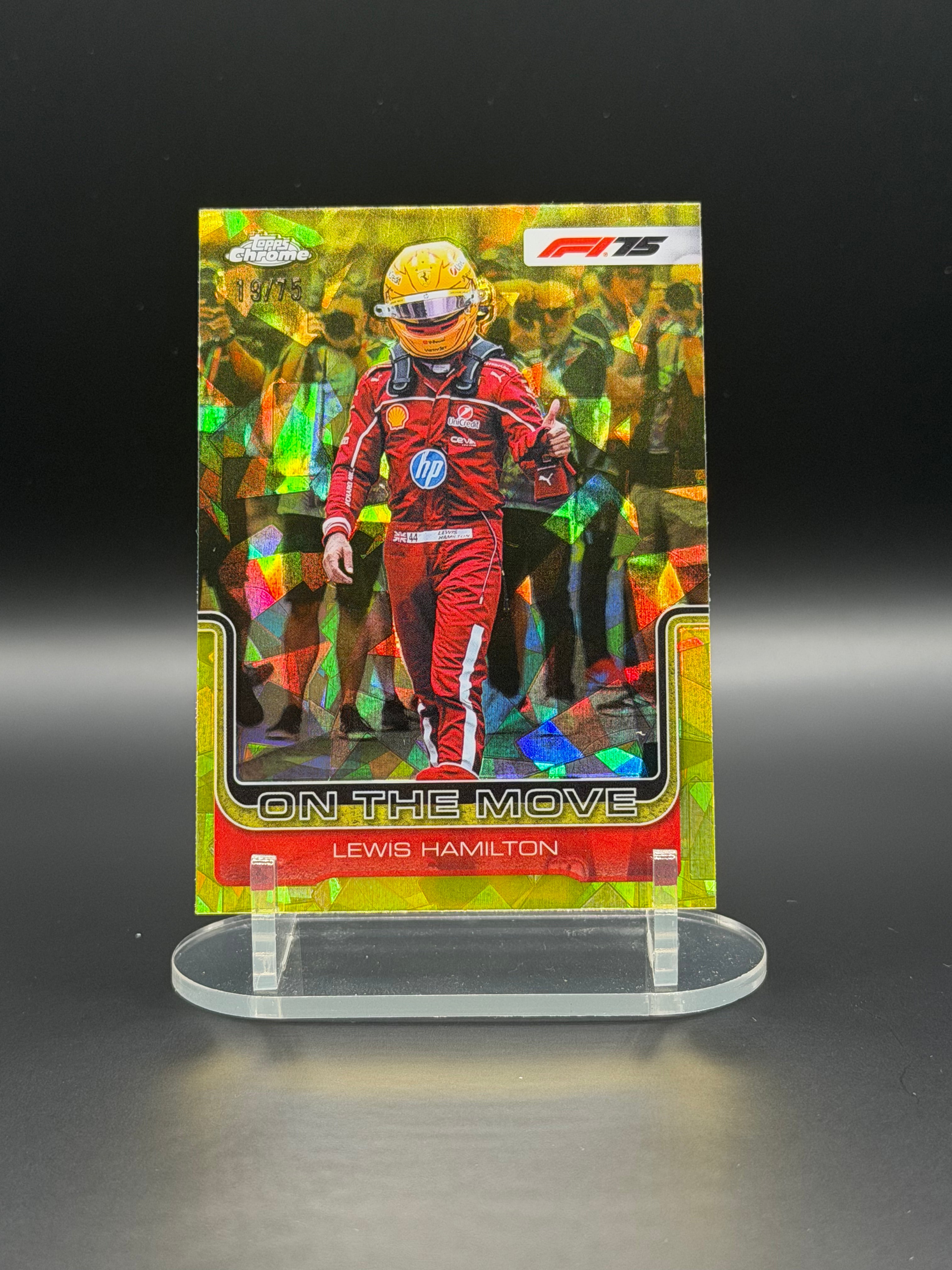 F1 - Lewis Hamilton /75 - 75th Sapphire