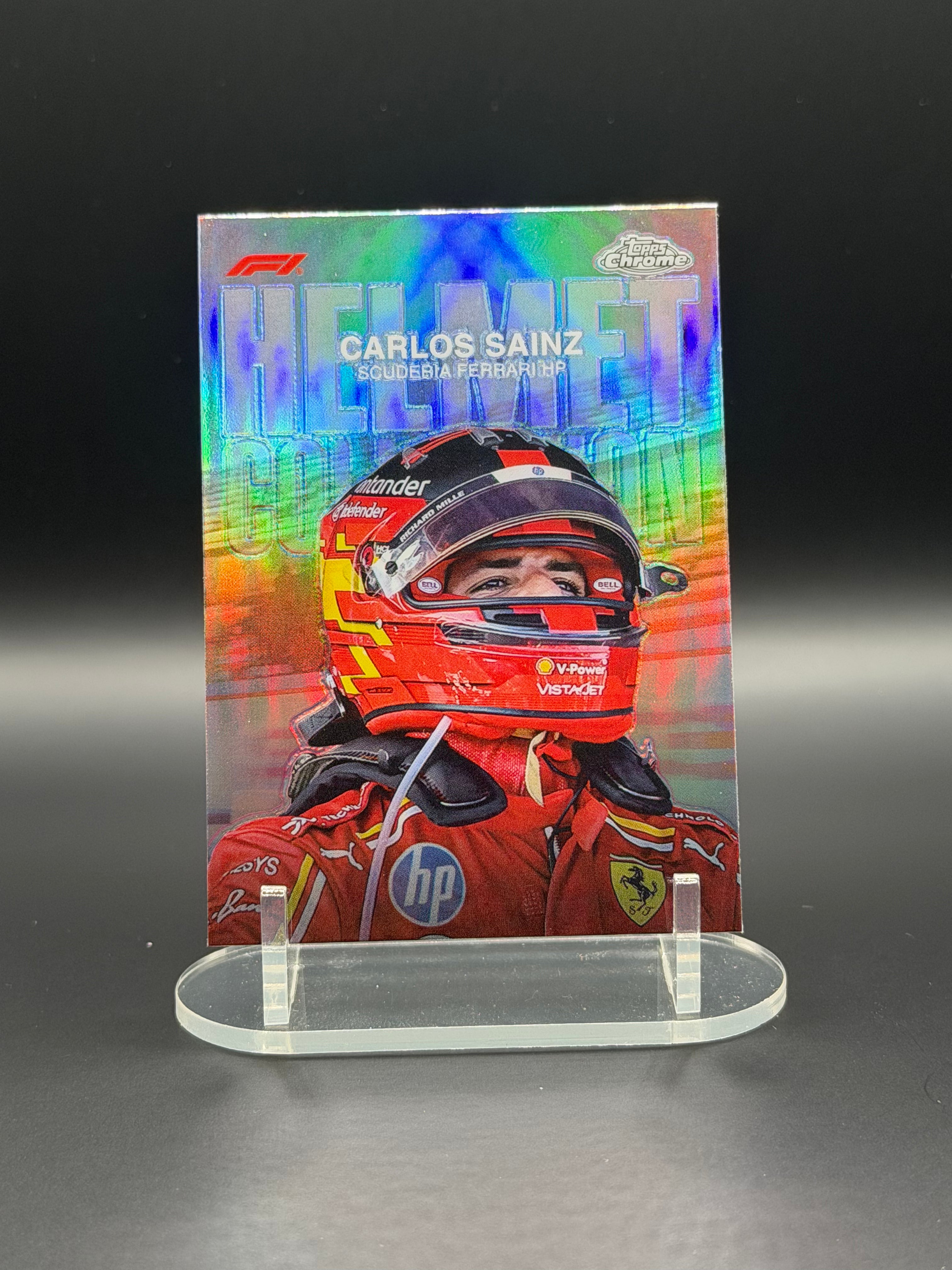 F1 - Carlos Sainz Helmet 2024