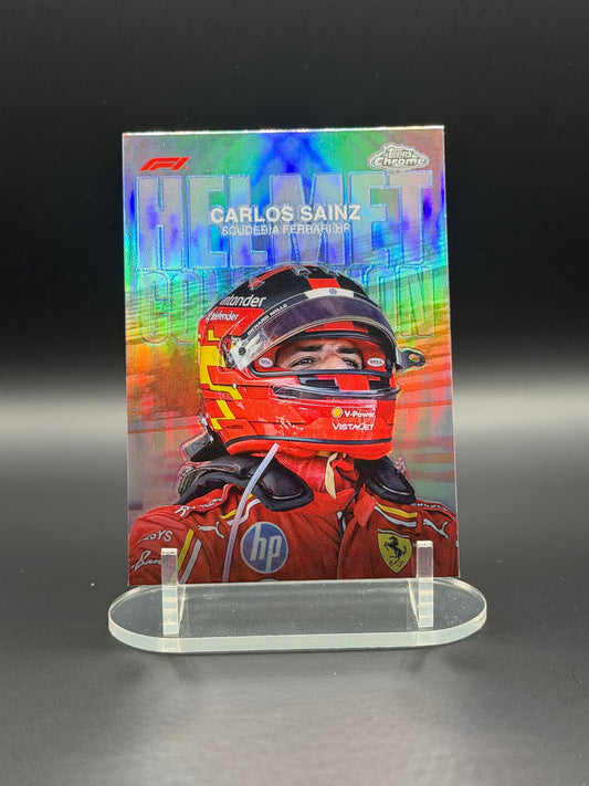 F1 - Carlos Sainz Helmet 2024