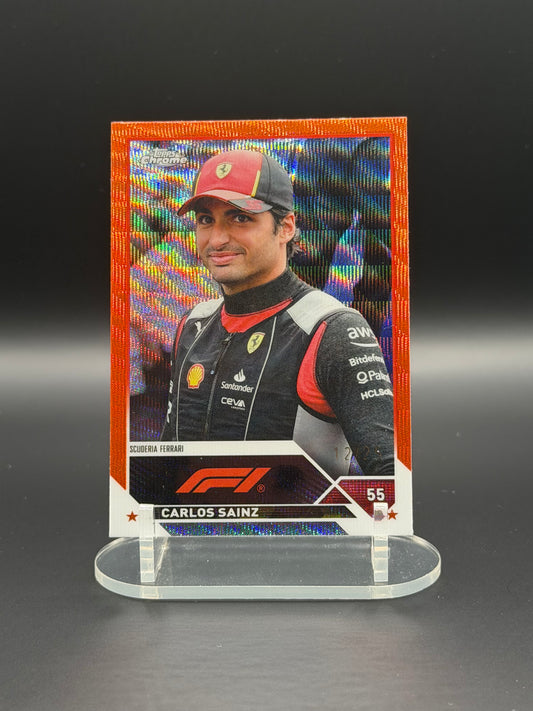 F1 - Carlos Sainz 12/25 Orange Wave