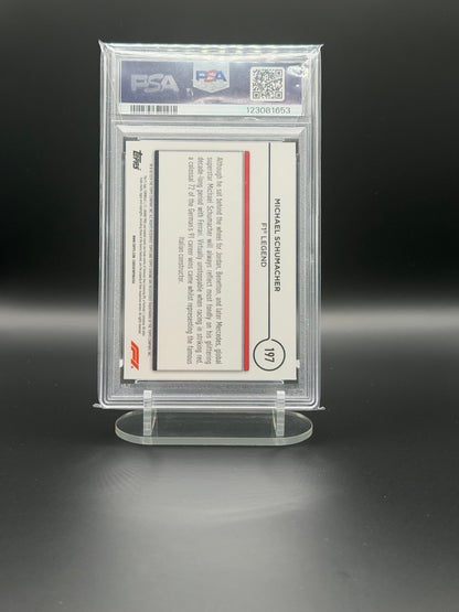 Michael Schumacher - PSA 10 - Topps Sapphire 2024 /99 - Photo 2