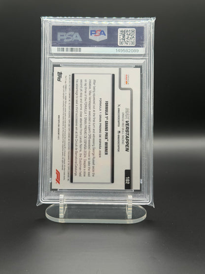 F1 - Max Verstappen /25 - Sapphire Orange - PSA 9 - Photo 2