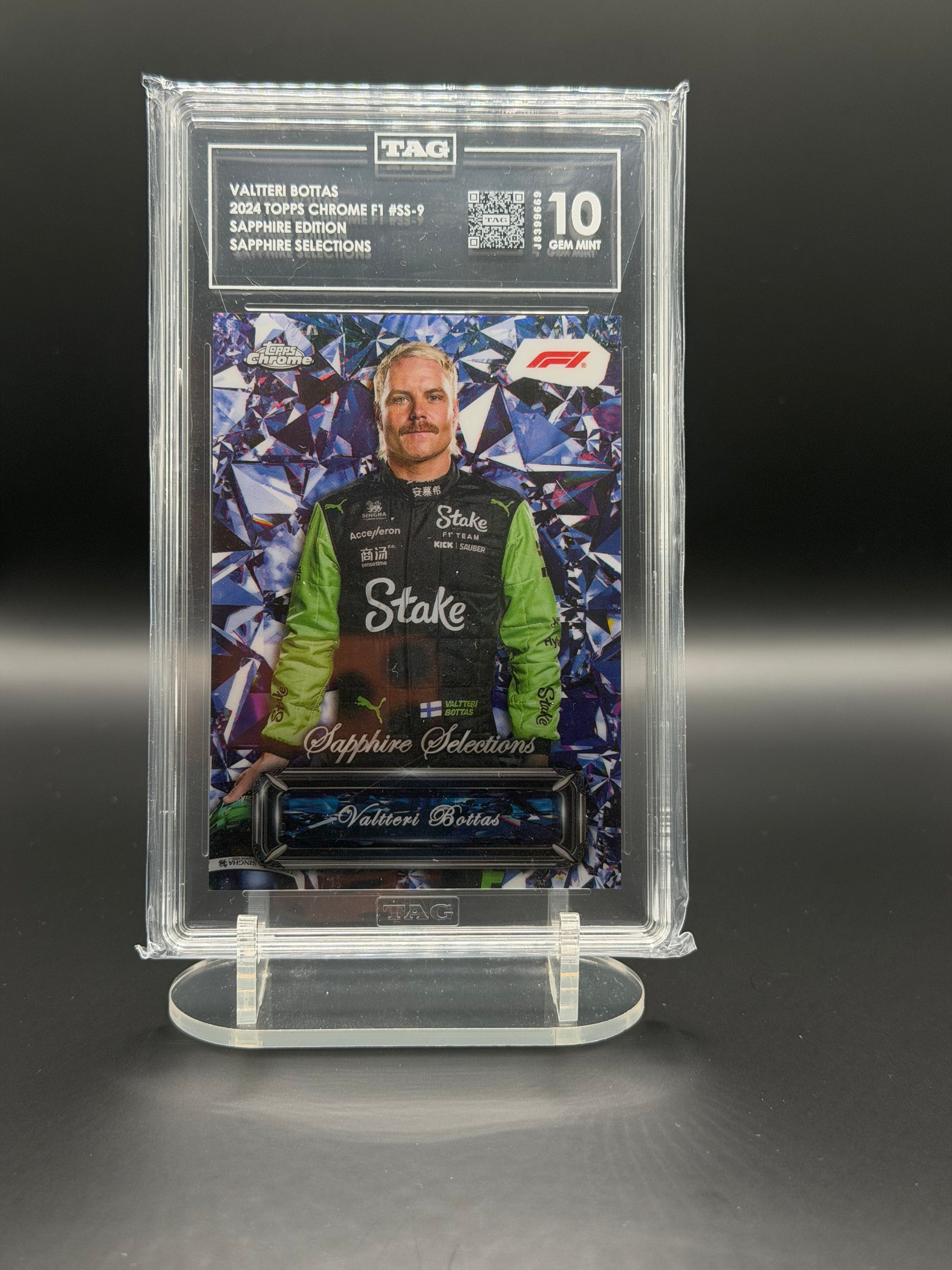 F1 - Valtteri Bottas - Sapphire Selections - TAG 10 - Photo 1