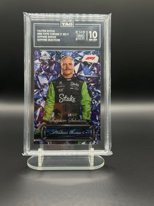 F1 - Valtteri Bottas - Sapphire Selections - TAG 10