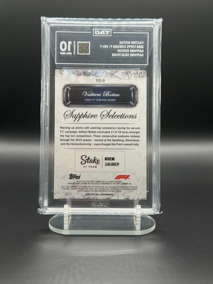 F1 - Valtteri Bottas - Sapphire Selections - TAG 10 - Photo 2