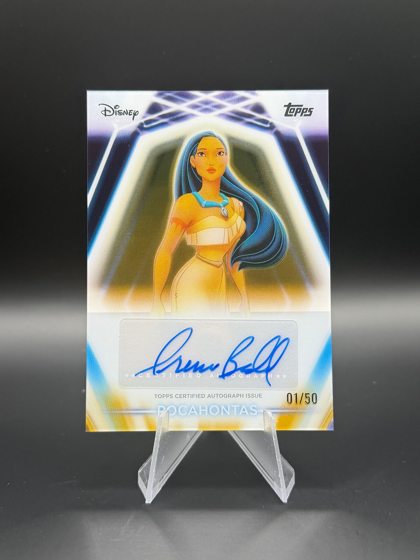 Pocahontas 01/50 - Disney Neon Lights - Photo 1