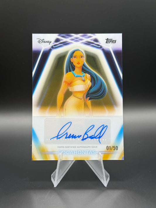Pocahontas 01/50 - Disney Neon Lights