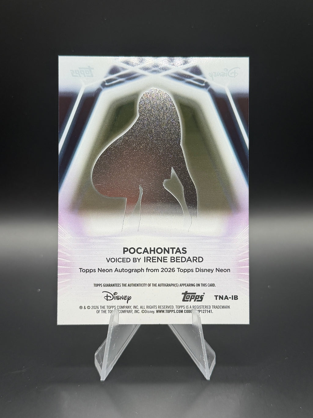 Pocahontas 01/50 - Disney Neon Lights
