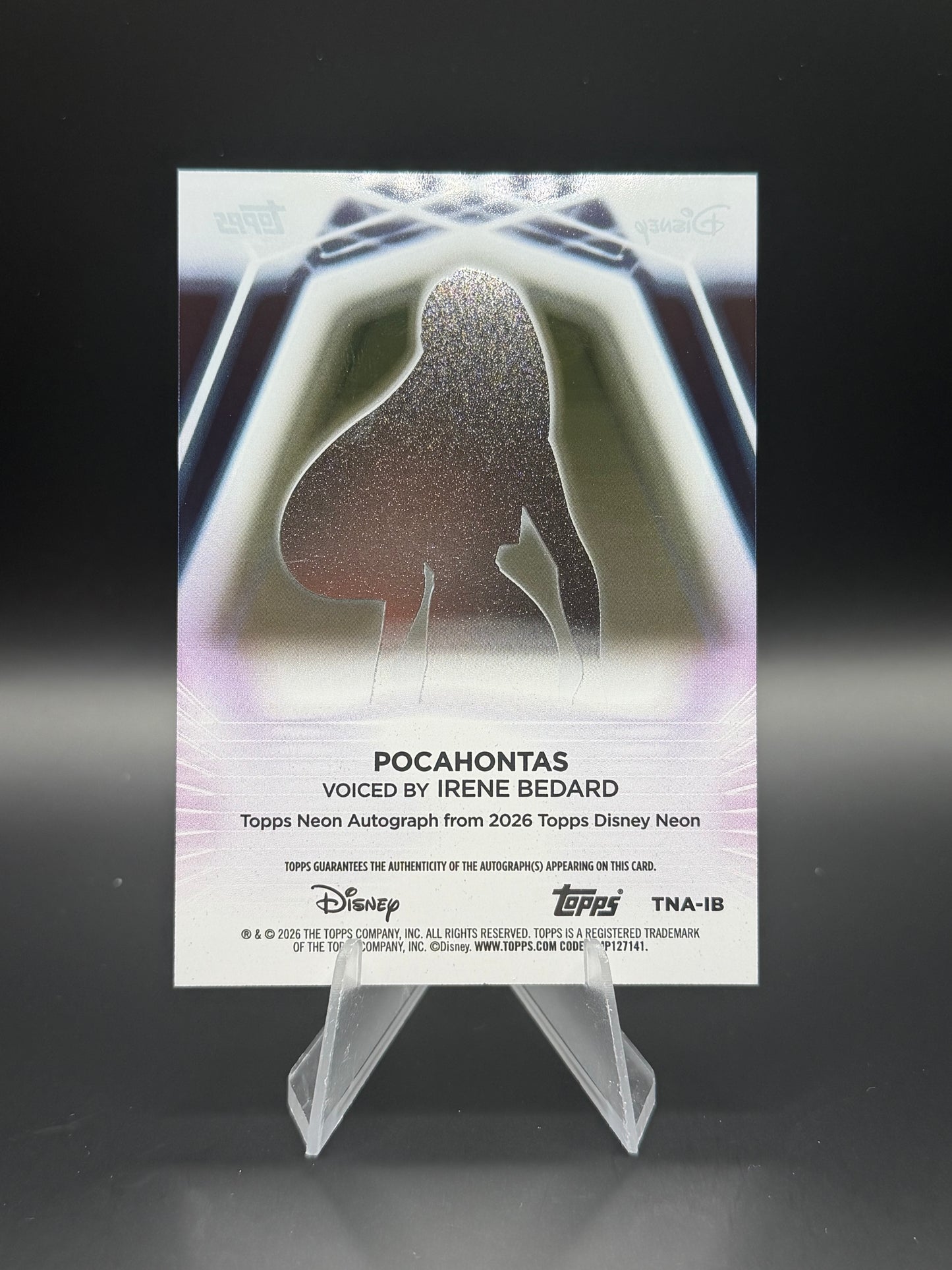 Pocahontas 01/50 - Disney Neon Lights - Photo 2