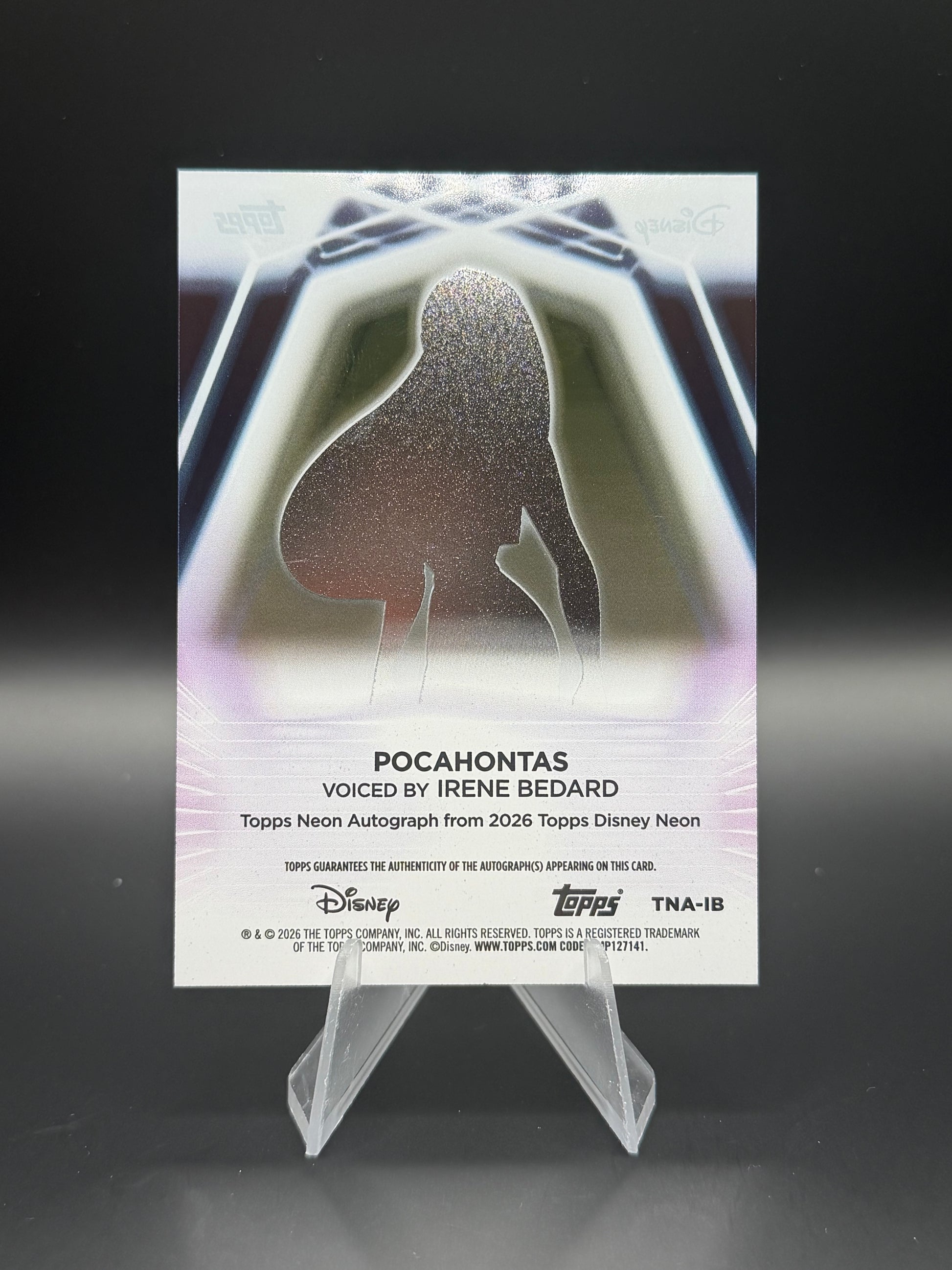 Pocahontas 01/50 - Disney Neon Lights - Photo 2