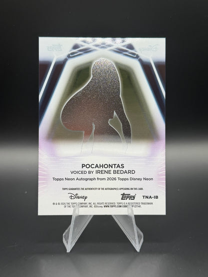 Pocahontas 01/50 - Disney Neon Lights - Photo 2