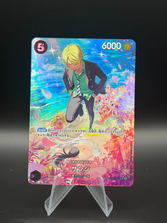 Sanji (JP) - SP - ST14-003
