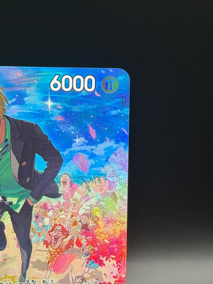 Sanji (JP) - SP - ST14-003 - Photo 3