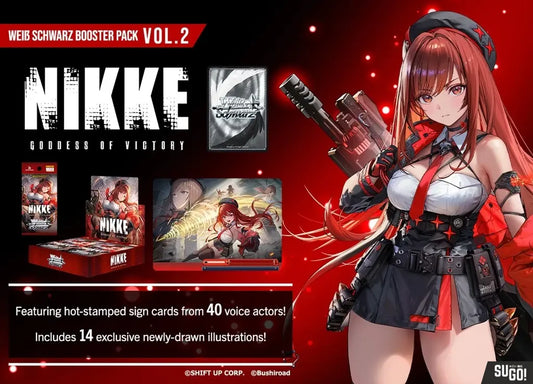 GODDESS OF VICTORY: NIKKE Vol2 - Full Case (Late Pre-Order)