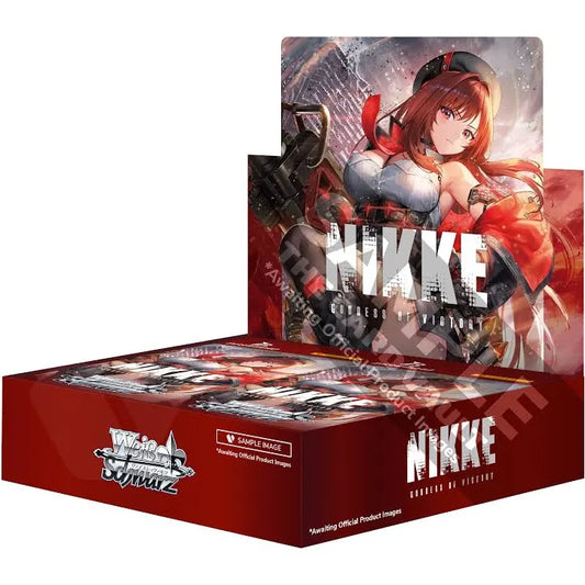 GODDESS OF VICTORY: NIKKE Vol2 - Booster Box (late pre-order)