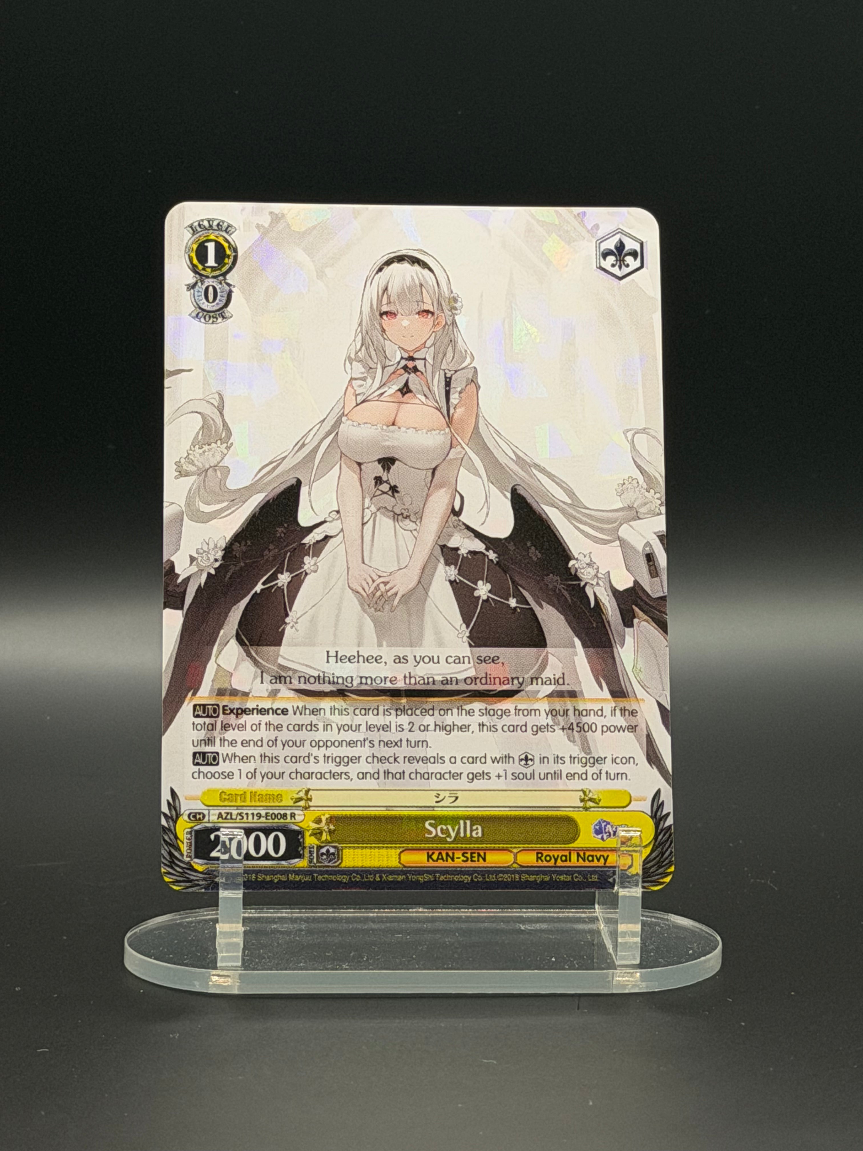 Weiss Schwarz - Scylla - AZL/S119-023 - Rare