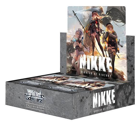 NIKKE: GODDESS OF VICTORY - 1ST EDITON - English Booster Box - Photo 1