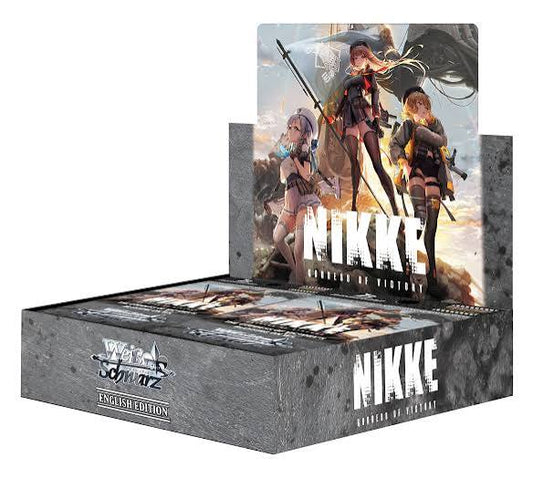 NIKKE: GODDESS OF VICTORY -  1ST EDITON - English Booster Box